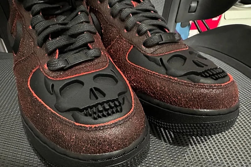 Nike Air Force 1 Low Halloween 2024 HV2016-001 Release Info