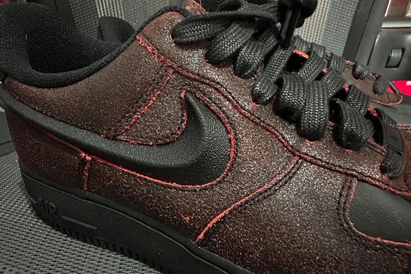Nike Air Force 1 Low Halloween 2024 HV2016-001 Release Info