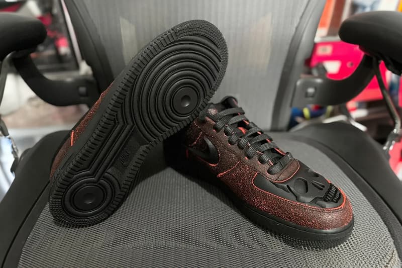 Nike Air Force 1 Low Halloween 2024 HV2016-001 Release Info