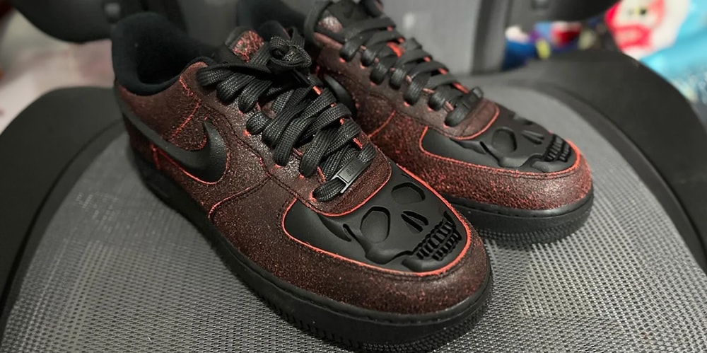 Take a First Look at the 2024 Nike Air Force 1 Low "Halloween"