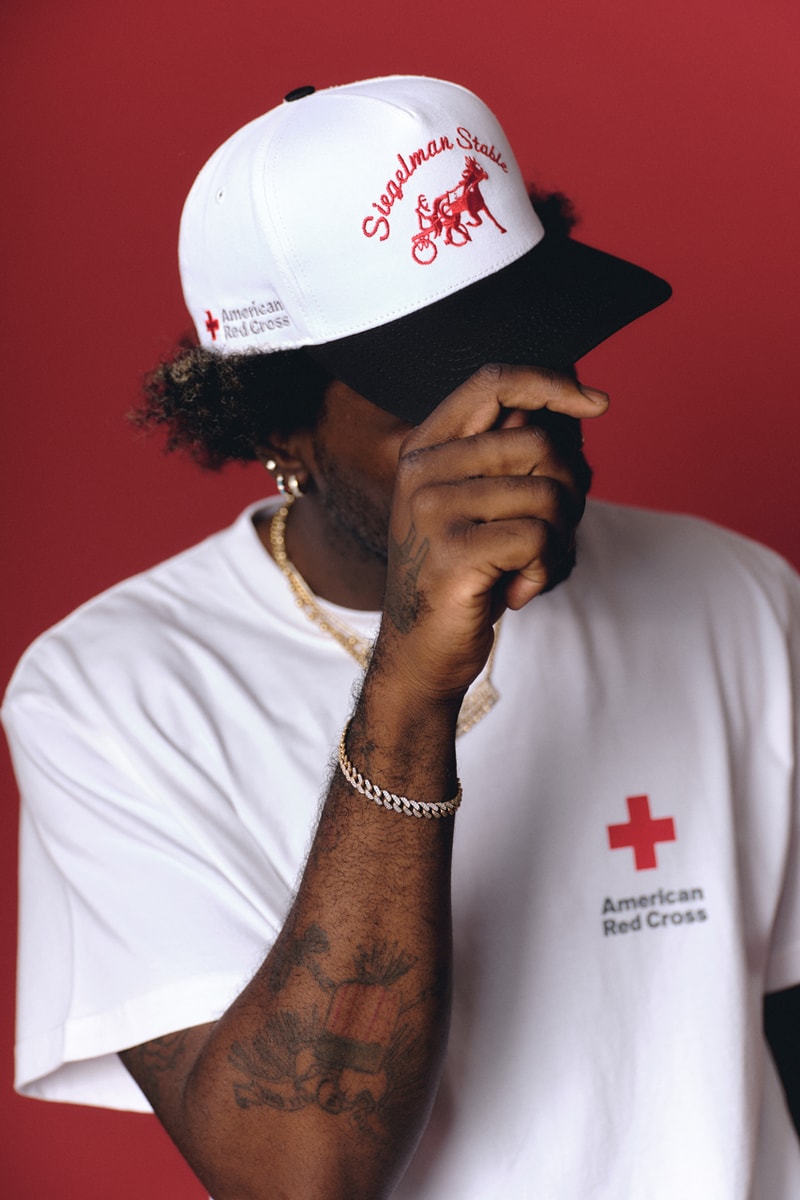 siegleman stable american red cross nashville blood drive hat collab launch details announcement event donation vanderbilt university