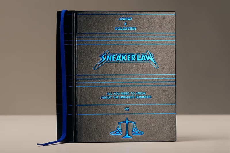 sneaker law v2 book Kenneth Anand Jared Goldstein lawyers legal footwear copyright trademark info interview conversation photos price store list buying guide