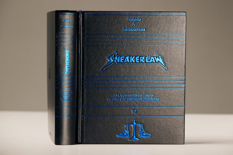 sneaker law v2 book Kenneth Anand Jared Goldstein lawyers legal footwear copyright trademark info interview conversation photos price store list buying guide