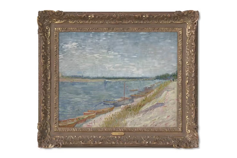 Vincent Van Gogh Painting Estimated 50 Million Christie's Hong Kong Auction Art Artworks Exhibition 