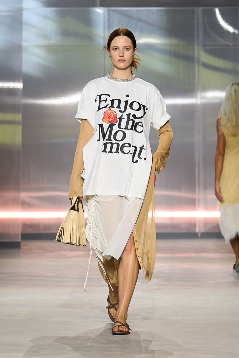 verdy girls dont cry 3 1 phillip lim copied designs t shirt graphics info controversy photos spring 2025 runway show