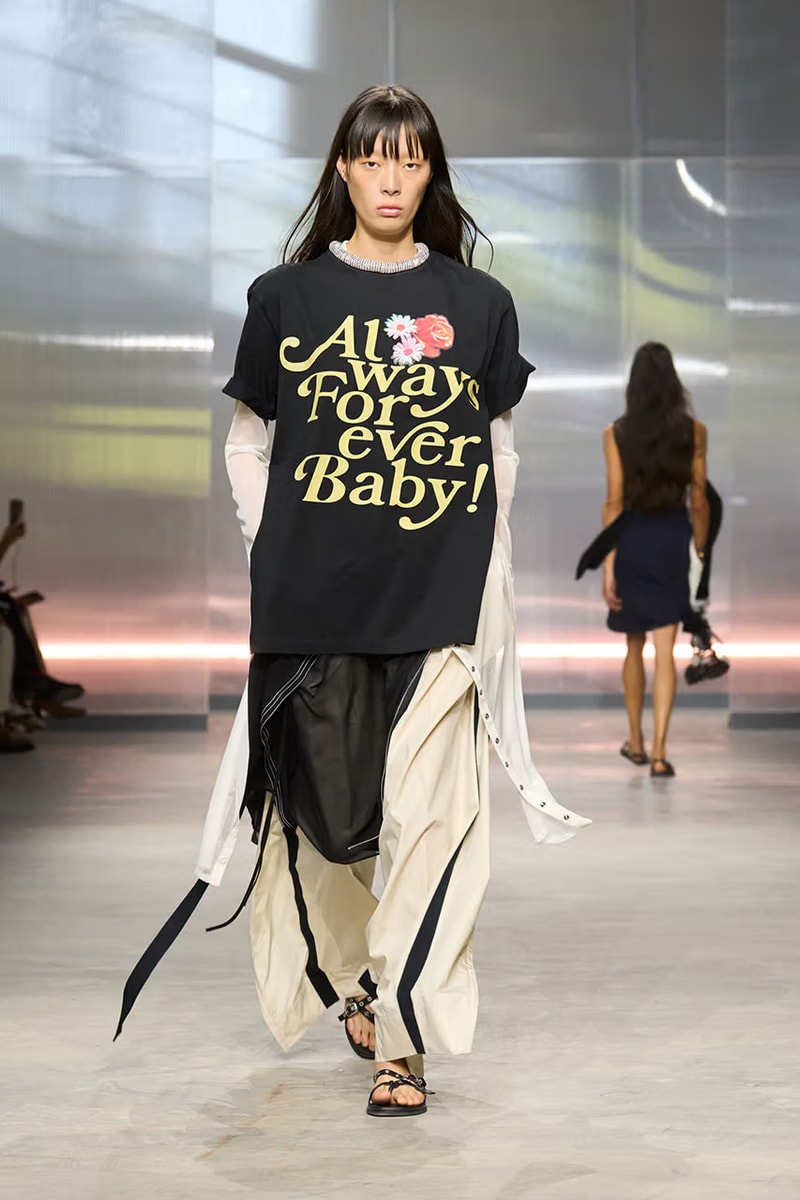 verdy girls dont cry 3 1 phillip lim copied designs t shirt graphics info controversy photos spring 2025 runway show
