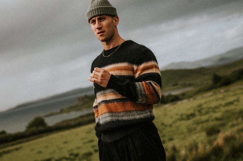 wax london clothing brand escape the noise fw aw 24 collection sweater shirt jacket pants official release date lookbook info photos price store list buying guide