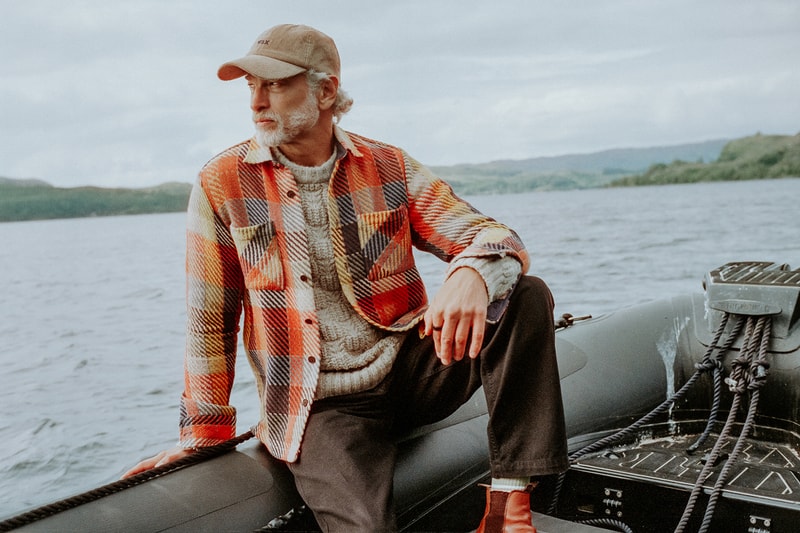 wax london clothing brand escape the noise fw aw 24 collection sweater shirt jacket pants official release date lookbook info photos price store list buying guide