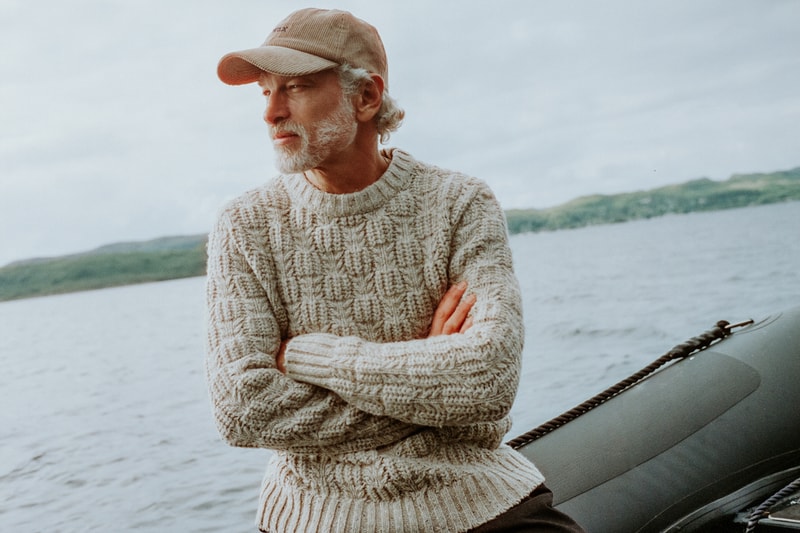 wax london clothing brand escape the noise fw aw 24 collection sweater shirt jacket pants official release date lookbook info photos price store list buying guide