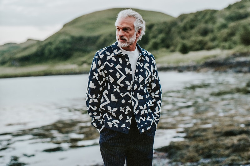 wax london clothing brand escape the noise fw aw 24 collection sweater shirt jacket pants official release date lookbook info photos price store list buying guide