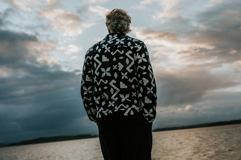 wax london clothing brand escape the noise fw aw 24 collection sweater shirt jacket pants official release date lookbook info photos price store list buying guide