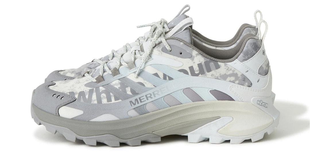 White Mountaineering and Merrell 1TRL Reunite for Moab Speed 2 GORE-TEX Collaboration