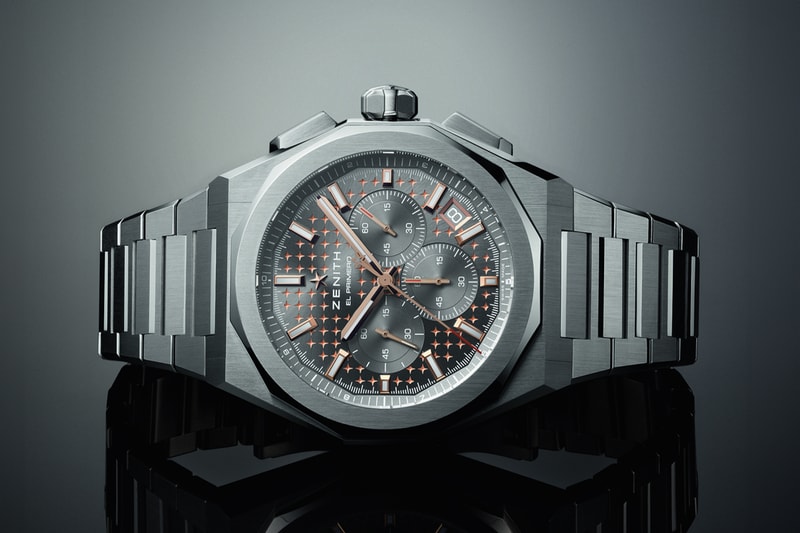 Zenith Defy Skyline Chronograph Boutique Edition Release Info Slate Gray Gold El Primero 3600