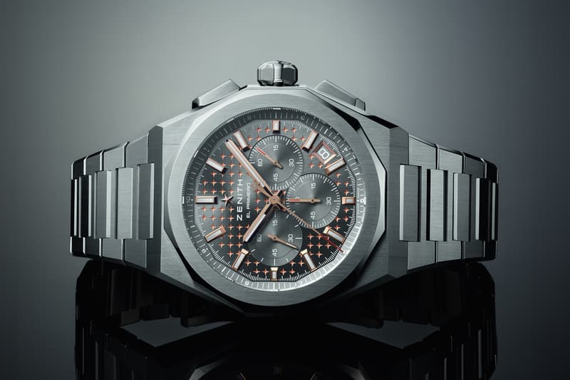 Zenith Defy Skyline Chronograph Boutique Edition Release Info Slate Gray Gold El Primero 3600