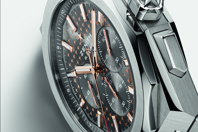 Zenith Defy Skyline Chronograph Boutique Edition Release Info Slate Gray Gold El Primero 3600