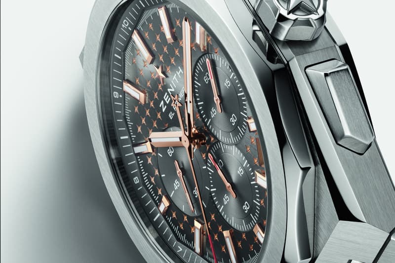 Zenith Defy Skyline Chronograph Boutique Edition Release Info Slate Gray Gold El Primero 3600