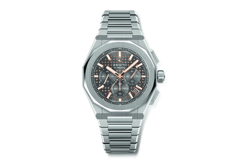 Zenith Defy Skyline Chronograph Boutique Edition Release Info Slate Gray Gold El Primero 3600