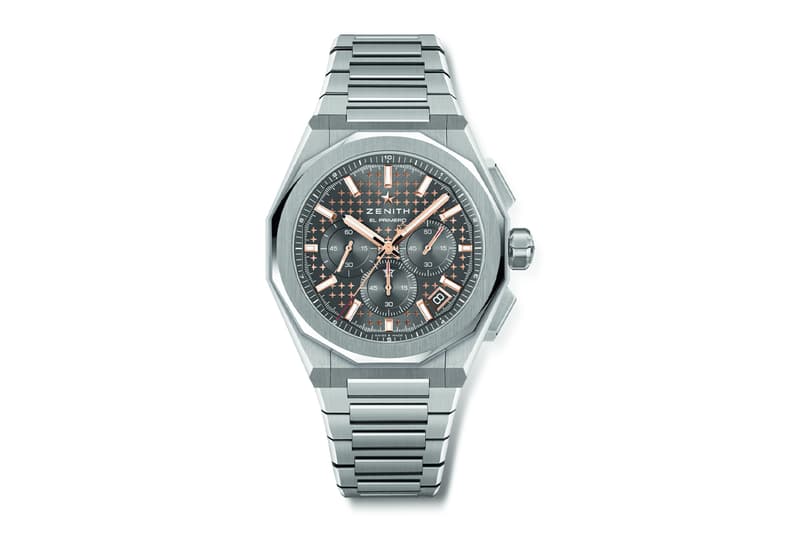 Zenith Defy Skyline Chronograph Boutique Edition Release Info Slate Gray Gold El Primero 3600