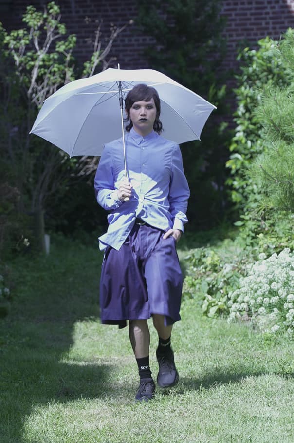 5000 Did It For The Bay In SS25 spring summer 2025 new york fashion week nyfw runway mabuhay gardens the fab mab venue punk showcase soho marble cemetery