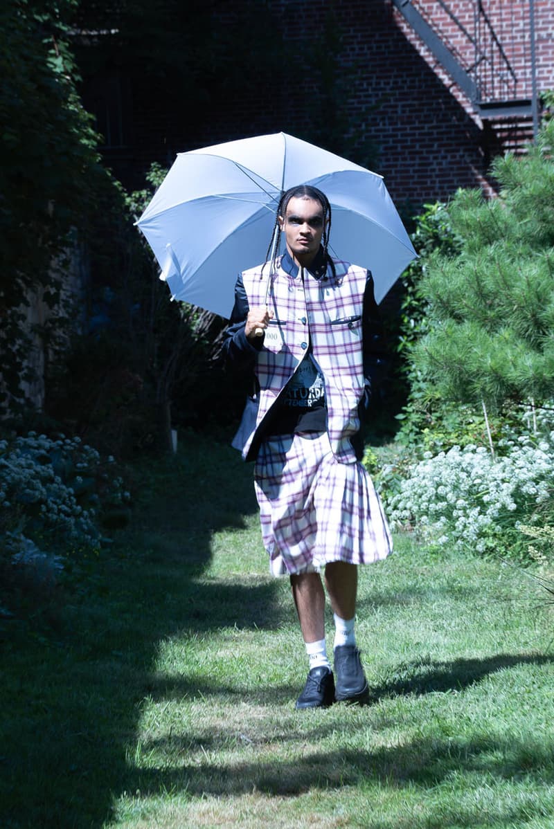 5000 Did It For The Bay In SS25 spring summer 2025 new york fashion week nyfw runway mabuhay gardens the fab mab venue punk showcase soho marble cemetery