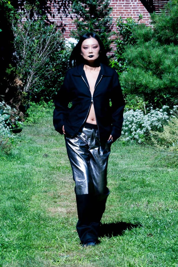 5000 Did It For The Bay In SS25 spring summer 2025 new york fashion week nyfw runway mabuhay gardens the fab mab venue punk showcase soho marble cemetery