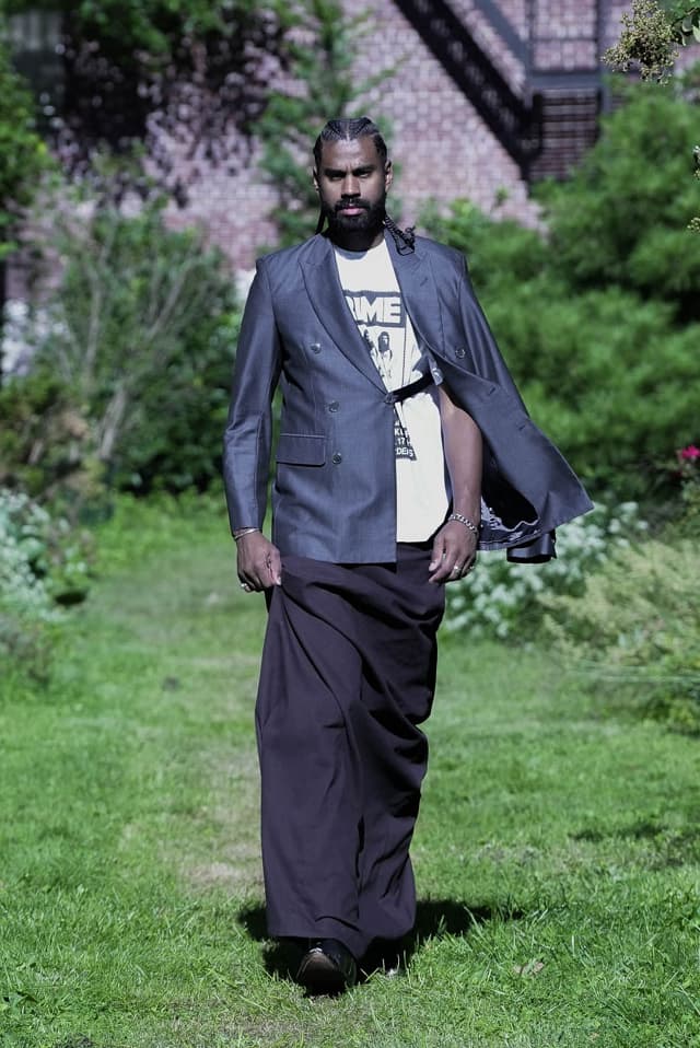 5000 Did It For The Bay In SS25 spring summer 2025 new york fashion week nyfw runway mabuhay gardens the fab mab venue punk showcase soho marble cemetery