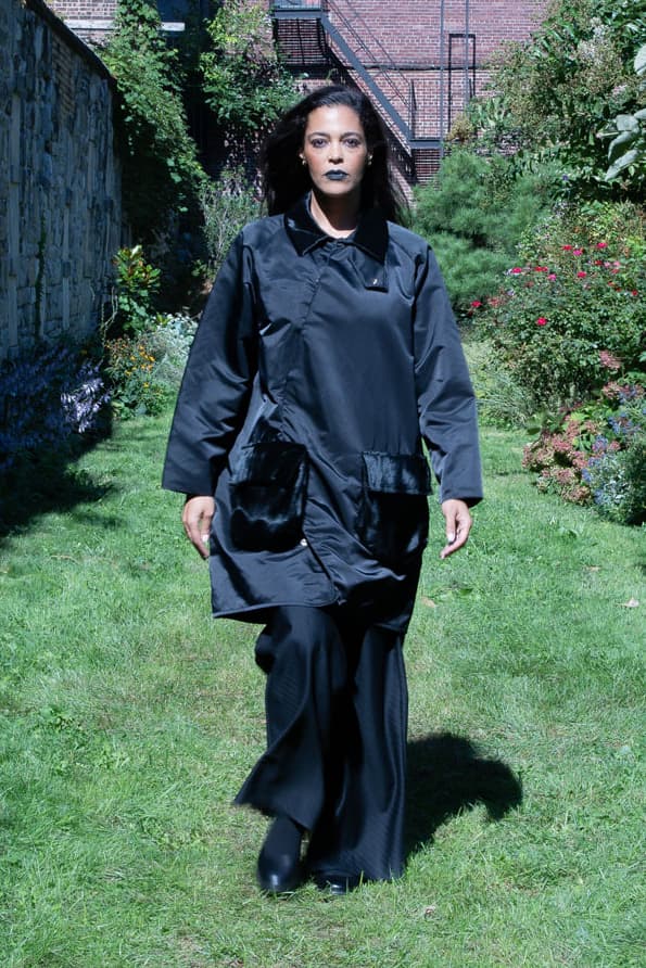 5000 Did It For The Bay In SS25 spring summer 2025 new york fashion week nyfw runway mabuhay gardens the fab mab venue punk showcase soho marble cemetery