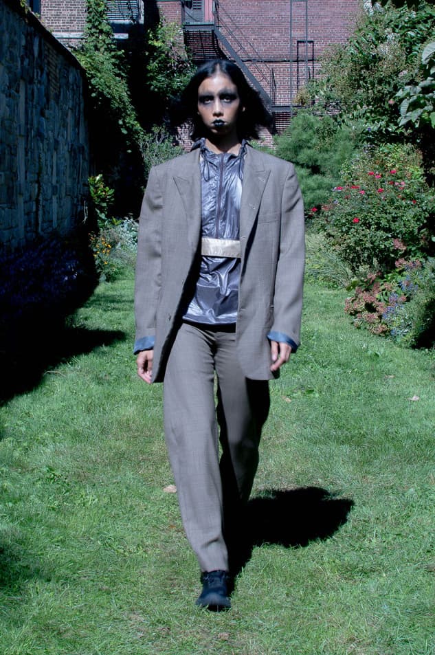 5000 Did It For The Bay In SS25 spring summer 2025 new york fashion week nyfw runway mabuhay gardens the fab mab venue punk showcase soho marble cemetery