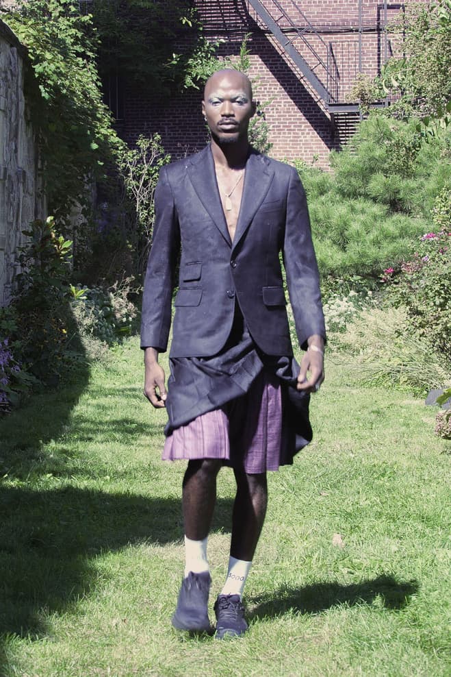 5000 Did It For The Bay In SS25 spring summer 2025 new york fashion week nyfw runway mabuhay gardens the fab mab venue punk showcase soho marble cemetery