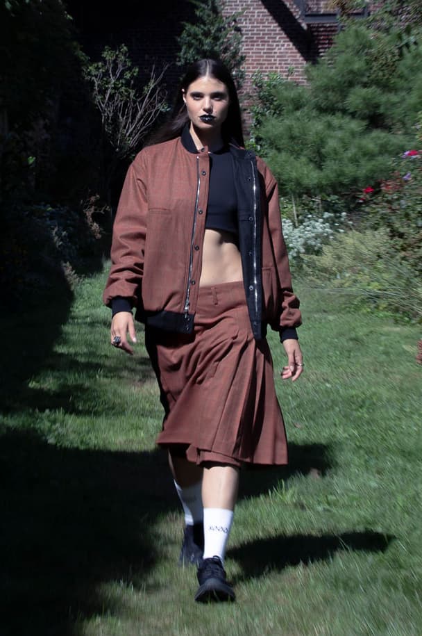 5000 Did It For The Bay In SS25 spring summer 2025 new york fashion week nyfw runway mabuhay gardens the fab mab venue punk showcase soho marble cemetery