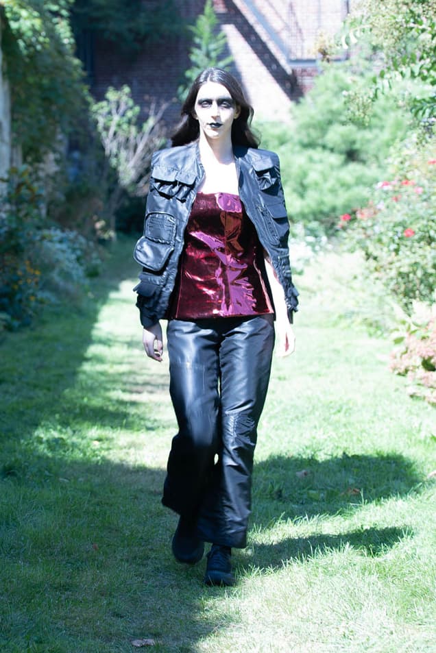 5000 Did It For The Bay In SS25 spring summer 2025 new york fashion week nyfw runway mabuhay gardens the fab mab venue punk showcase soho marble cemetery