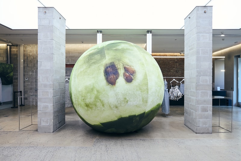Cecilie Bahnsen x ASICS Hosted a Pop-Up At 41 Division to Celebrate Fourth Sneaker Collab