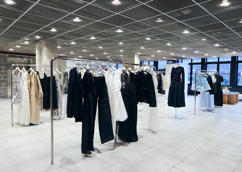 Cecilie Bahnsen x ASICS Hosted a Pop-Up At 41 Division to Celebrate Fourth Sneaker Collab