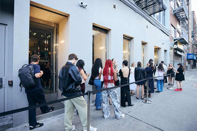 Cecilie Bahnsen x ASICS Hosted a Pop-Up At 41 Division to Celebrate Fourth Sneaker Collab