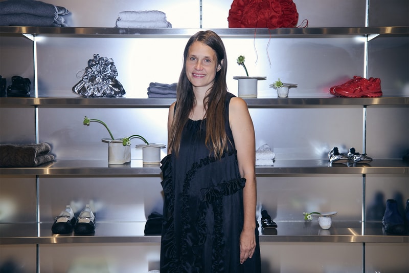Cecilie Bahnsen x ASICS Hosted a Pop-Up At 41 Division to Celebrate Fourth Sneaker Collab