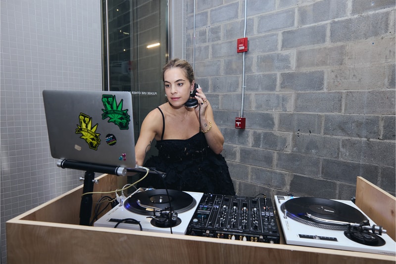 Cecilie Bahnsen x ASICS Hosted a Pop-Up At 41 Division to Celebrate Fourth Sneaker Collab