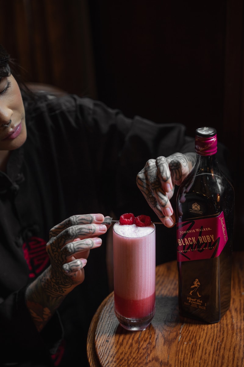 Australian Bartender of the Year, Millie Tang, Puts Johnnie Walker's Black Ruby Blend to the Cocktail Test
