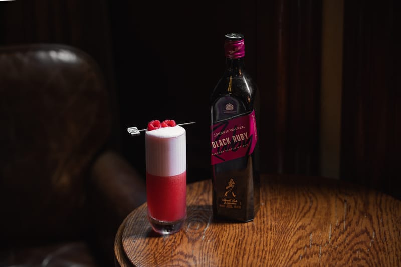 Ruby Fizz Adds An Edge To Your Next Cocktail Night At Home