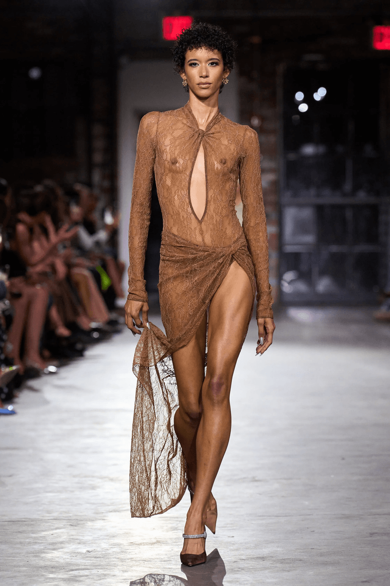 LaQuan Smith Left It All on the Runway, Debuting 50 Glamorous Looks
