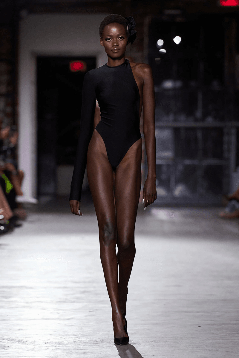 LaQuan Smith Left It All on the Runway, Debuting 50 Glamorous Looks
