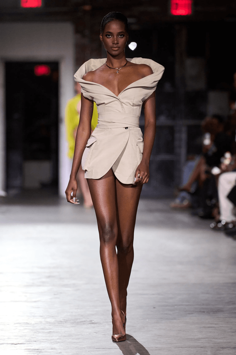 LaQuan Smith Left It All on the Runway, Debuting 50 Glamorous Looks