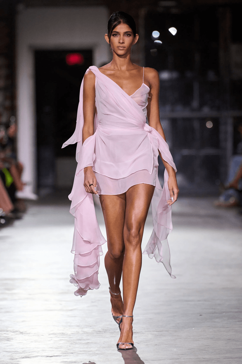 LaQuan Smith Left It All on the Runway, Debuting 50 Glamorous Looks