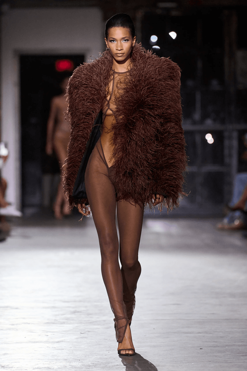 LaQuan Smith Left It All on the Runway, Debuting 50 Glamorous Looks
