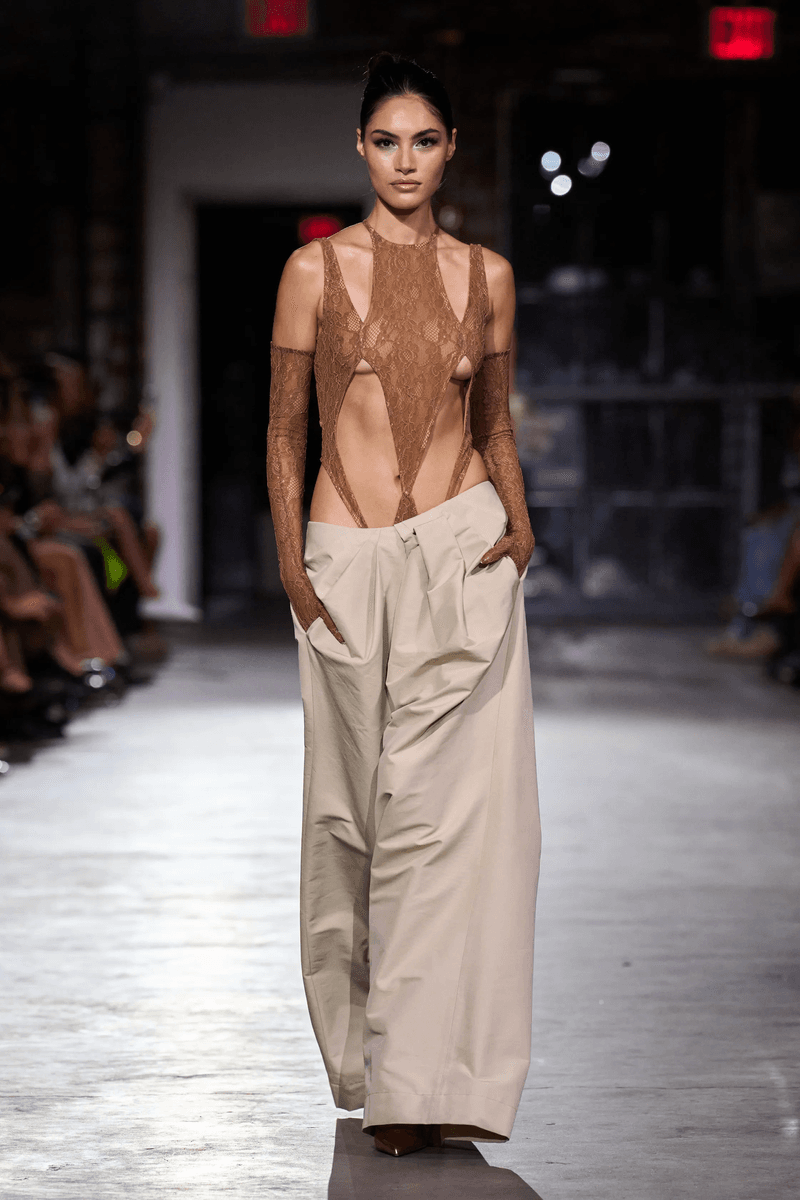 LaQuan Smith Left It All on the Runway, Debuting 50 Glamorous Looks