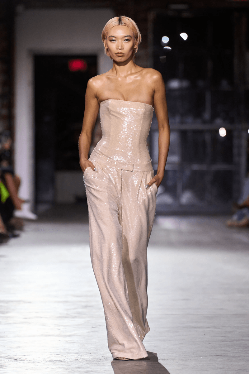 LaQuan Smith Left It All on the Runway, Debuting 50 Glamorous Looks