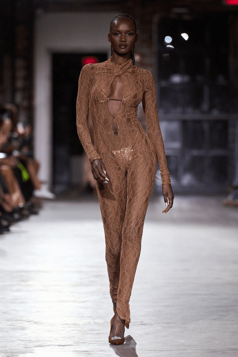 LaQuan Smith Left It All on the Runway, Debuting 50 Glamorous Looks