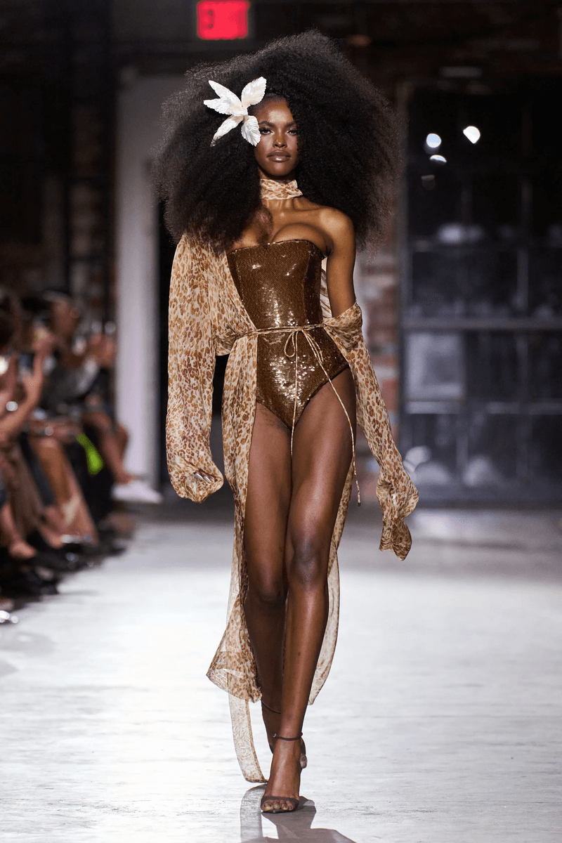 LaQuan Smith Left It All on the Runway, Debuting 50 Glamorous Looks