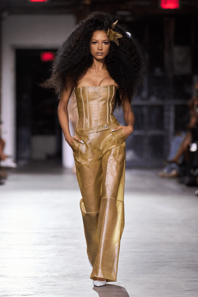LaQuan Smith Left It All on the Runway, Debuting 50 Glamorous Looks
