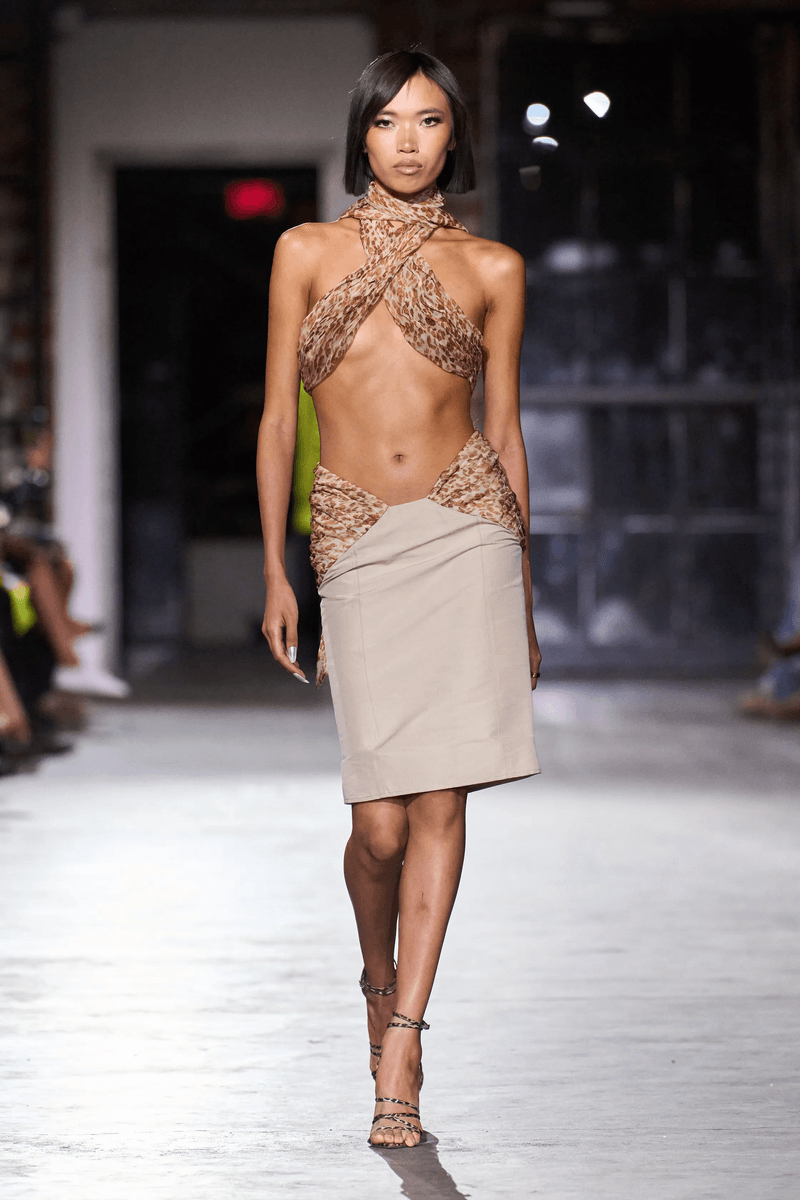 LaQuan Smith Left It All on the Runway, Debuting 50 Glamorous Looks