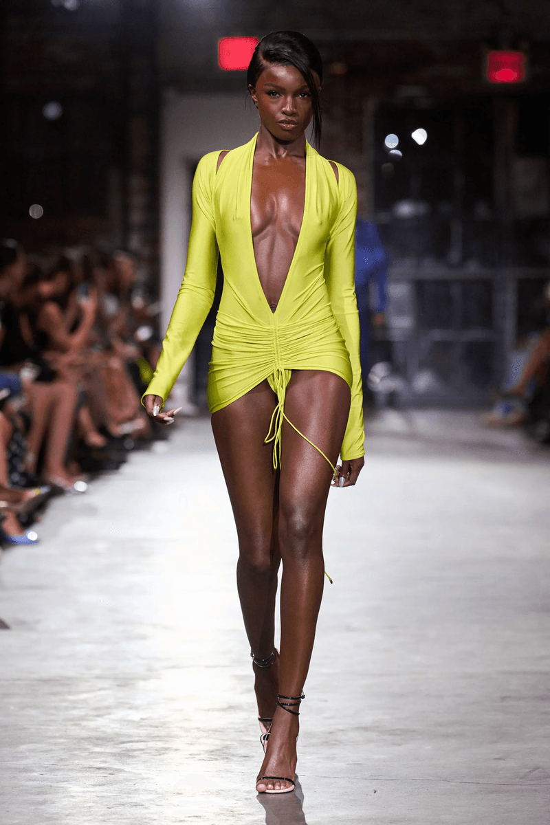 LaQuan Smith Left It All on the Runway, Debuting 50 Glamorous Looks